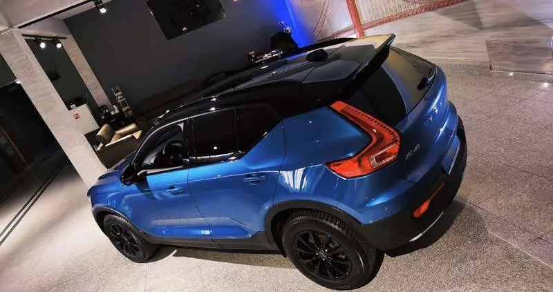 Volvo XC 40 cena 144600 przebieg: 92860, rok produkcji 2020 z Krzyż Wielkopolski małe 466